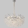 Миниатюра фото подвесная люстра illumico il5160-800pzf-25 ch elite | 220svet.ru