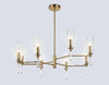 Миниатюра фото люстра на штанге ambrella light high light lh55202 | 220svet.ru
