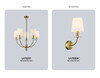 Миниатюра фото настенный светильник ambrella light high light lh75359 | 220svet.ru