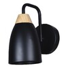 Миниатюра фото бра toplight tl0724w-1b | 220svet.ru