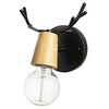 Миниатюра фото бра loft it sven 10024/1w black | 220svet.ru
