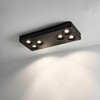Миниатюра фото потолочный светодиодный светильник wertmark bellatrix wtb.o01.667.30.36 | 220svet.ru