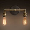 Миниатюра фото светильник джесси дабл restoration hardware dtl9110 | 220svet.ru