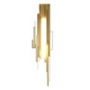 Миниатюра фото бра inodesign flowing metal right 44.878 | 220svet.ru