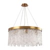 Миниатюра фото подвесная люстра stilfort frostyle 2155/05/08p | 220svet.ru