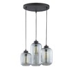 Миниатюра фото подвесной светильник toplight pollie tl1631h-03sm | 220svet.ru