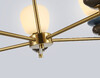 Миниатюра фото люстра светодиодная на штанге ambrella light high light lh53164 | 220svet.ru