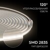 Миниатюра фото комплект светодиодной влагозащищенной ленты apeyron 10w/m 120led/m 2835smd белый 5m 10-141 | 220svet.ru