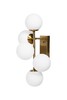 Миниатюра фото бра garda decor k2km1105w-5 | 220svet.ru