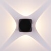 Миниатюра фото уличный настенный светодиодный светильник elektrostandard 1504 techno led a047186 | 220svet.ru