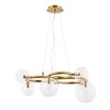 Миниатюра фото подвесная люстра arte lamp albus a7780sp-7ab | 220svet.ru