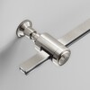 Миниатюра фото стойка настенная одинарная maytoni flarity tra155cw-s1-pt | 220svet.ru