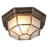Миниатюра фото уличный светильник arte lamp pegasus a3121pf-1bn | 220svet.ru
