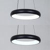 Миниатюра фото подвесной светодиодный светильник arte lamp algedi a6028sp-46bk | 220svet.ru