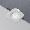 Миниатюра фото встраиваемый светодиодный светильник 4000k ip44 elektrostandard tetro 15276/led белый | 220svet.ru