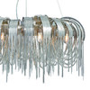 Миниатюра фото подвесная люстра avenue 5 delight collection km0358p-5m/a chrome | 220svet.ru