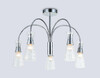 Миниатюра фото люстра на штанге ambrella light high light lh55651 | 220svet.ru