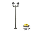 Миниатюра фото садово-парковый фонарь fumagalli artu bisso/rut 2l e26.158.s20.vxe27 | 220svet.ru