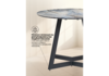Миниатюра фото стол стеклянный раздвижной woodville алинг 100(140)х100х76 магеллан / черный 532385 | 220svet.ru