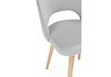 Миниатюра фото стул деревянный woodville курбис 360 светло-серый (zd 960) / светлое дерево 642909 | 220svet.ru