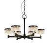 Миниатюра фото люстра md21020075-6a matt black delight collection | 220svet.ru