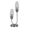 Миниатюра фото настольная лампа escada desire 10165/2 nickel | 220svet.ru