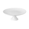 Миниатюра фото блюдо на ножке costa nova pep334-whi(pep334-02202f) | 220svet.ru