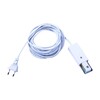 Миниатюра фото коннектор-токоподвод для однофазного шинопровода arte lamp track accessories a160533 | 220svet.ru