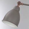 Миниатюра фото спот arte lamp a2055ap-1gy | 220svet.ru