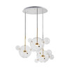 Миниатюра фото подвесной светильник loft it bolle 2027-d3 | 220svet.ru