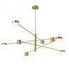 Миниатюра фото потолочная люстра на штанге inodesign sunshine 41.1048 | 220svet.ru