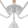 Миниатюра фото подвесная люстра freya nendo fr5138pl-05w | 220svet.ru