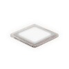 Миниатюра фото встраиваемый светодиодный светильник gauss backlight bubbles bl325 | 220svet.ru