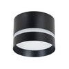 Миниатюра фото потолочный светильник arte lamp a2265pl-1bk | 220svet.ru