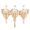 Миниатюра фото подвесной светильник loft it stream 10208/1400r gold | 220svet.ru