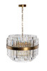 Миниатюра фото подвесная люстра garda decor 62gdw-27416 | 220svet.ru