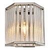 Миниатюра фото настенный светильник ilamp rich w9509-1 nic | 220svet.ru