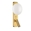 Миниатюра фото настенный светодиодный светильник odeon light albergo 7050/5wl | 220svet.ru