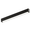 Миниатюра фото трековый светодиодный светильник denkirs simple linear dk8204-bk | 220svet.ru