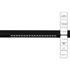 Миниатюра фото магнитный трековый светильник arte lamp linea a4665pl-1bk | 220svet.ru