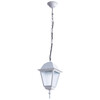 Миниатюра фото уличный подвесной светильник arte lamp bremen a1015so-1wh | 220svet.ru