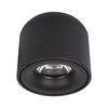 Миниатюра фото потолочный светильник loft it tictac 10219 black 4000k | 220svet.ru