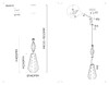 Миниатюра фото подвесной светильник ambrella light high light lh53181 | 220svet.ru