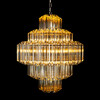 Миниатюра фото подвесная люстра loft it celebration 10579/600 clear | 220svet.ru
