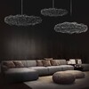 Миниатюра фото подвесной светильник loft it cloud 10247/1500 silver | 220svet.ru