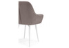 Миниатюра фото стул на металлокаркасе woodville флюид латте (zd 290) / белый 642976 | 220svet.ru