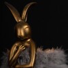 Миниатюра фото настольная лампа loft it lapine 10315/a grey fluff | 220svet.ru