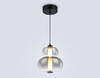 Миниатюра фото подвесной светодиодный светильник ambrella light high light lh11052 | 220svet.ru