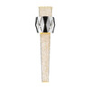 Миниатюра фото настенный светильник glacier 9 nickel delight collection | 220svet.ru