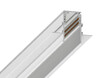 Миниатюра фото шинопровод 2м встраиваемый под гкл 9,5мм ambrella light track system gl3331-9.5 | 220svet.ru